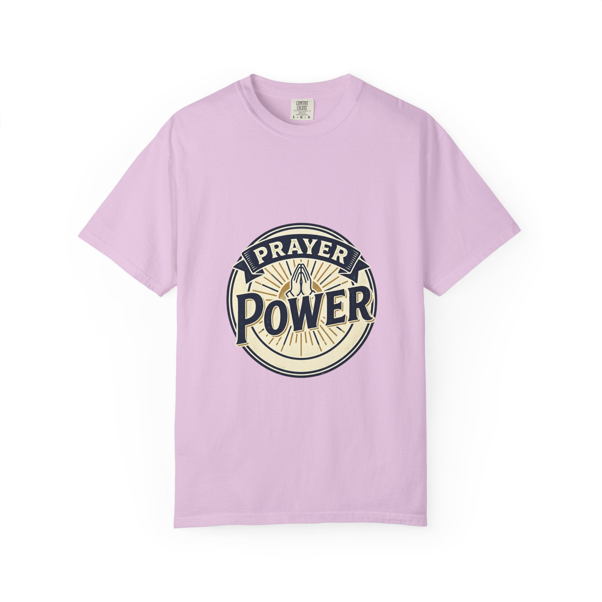 Prayer Power T-Shirt — Inspirational Christian Faith Tee