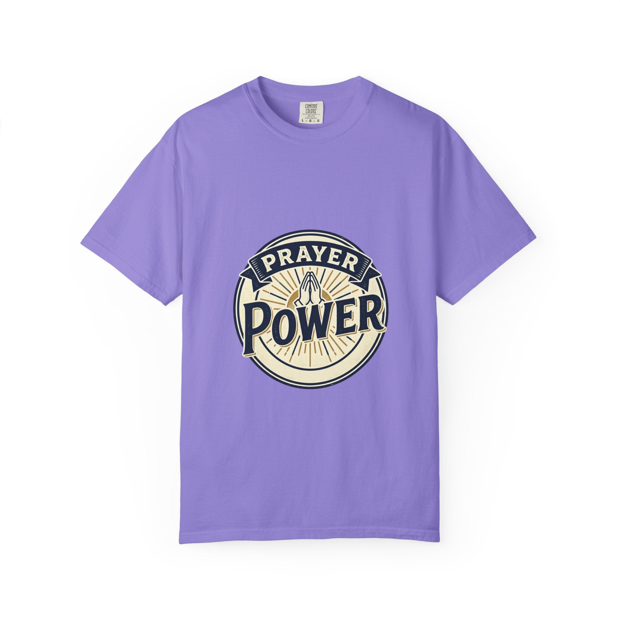 Prayer Power T-Shirt — Inspirational Christian Faith Tee