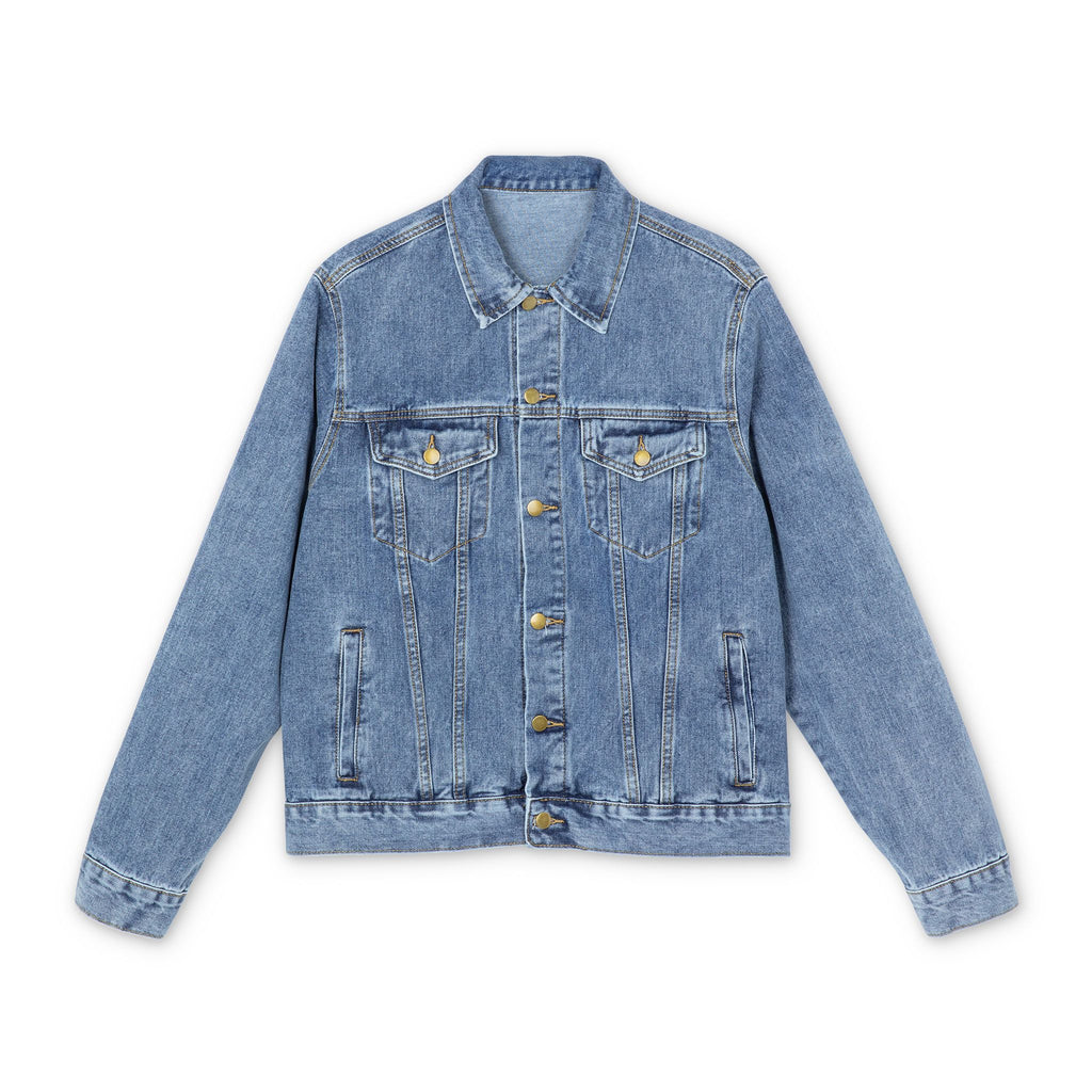 Denim Jacket — 250 Years Retro Crest Back Graphic