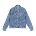 Denim Jacket — 250 Years Retro Crest Back Graphic