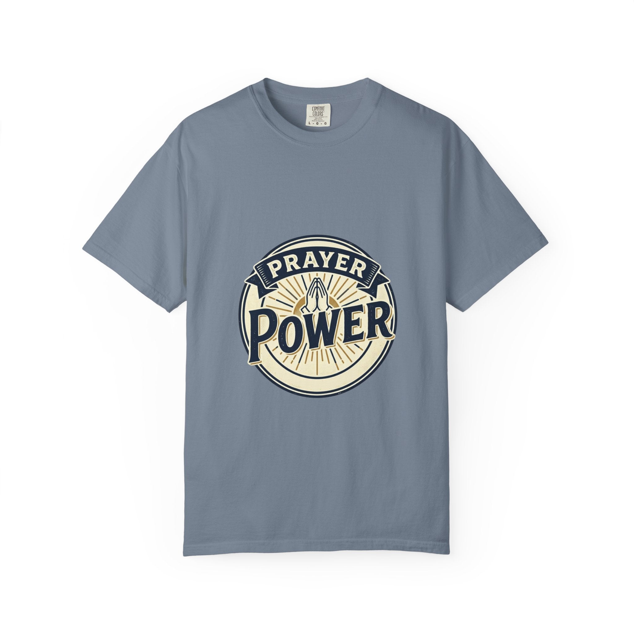 Prayer Power T-Shirt — Inspirational Christian Faith Tee