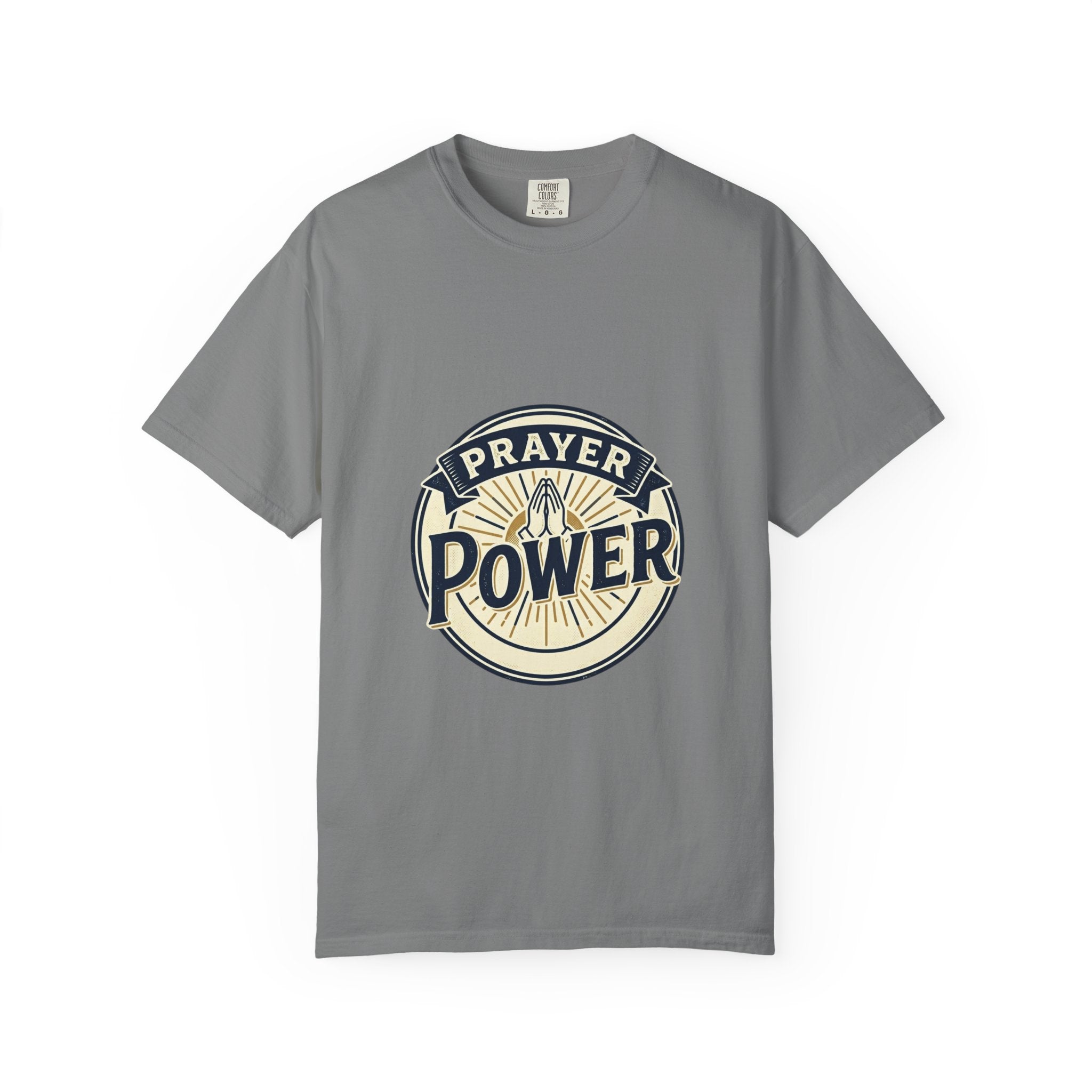 Prayer Power T-Shirt — Inspirational Christian Faith Tee