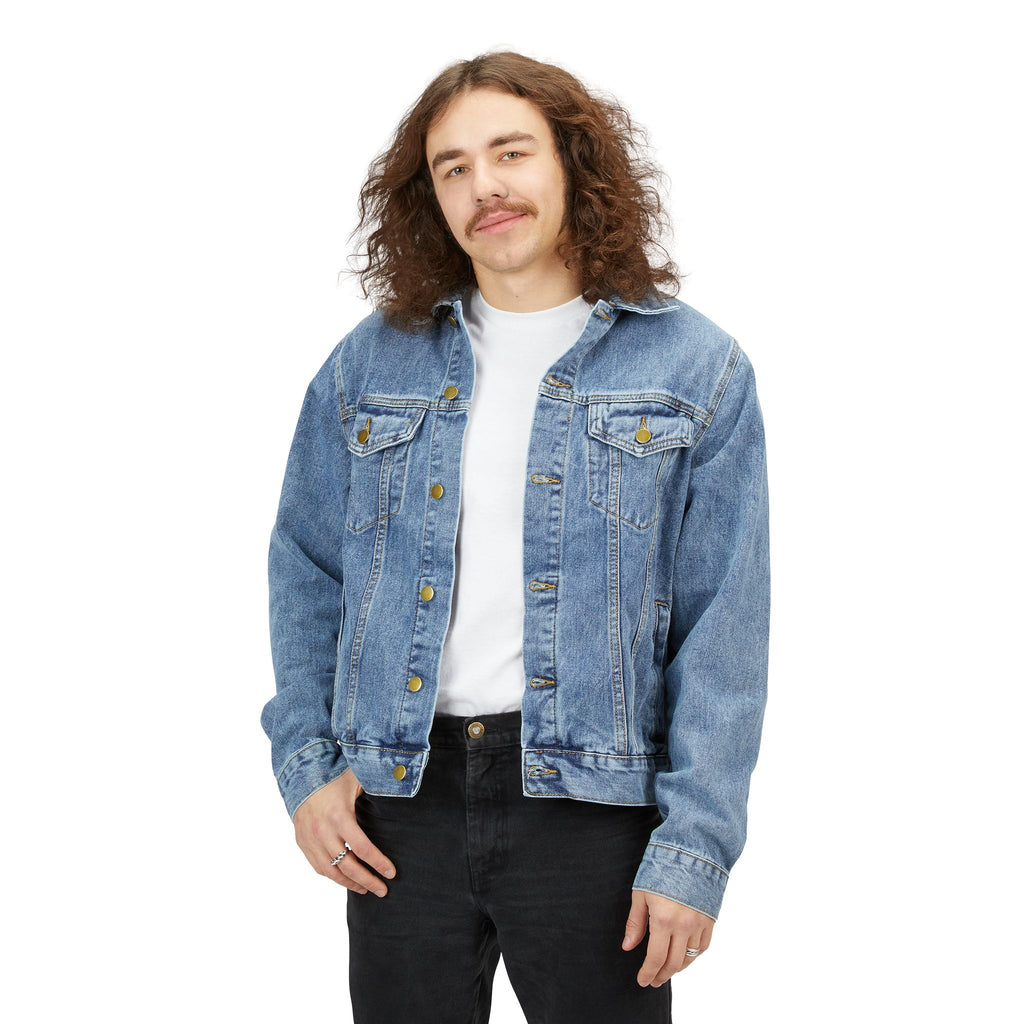 Denim Jacket — 250 Years Retro Crest Back Graphic