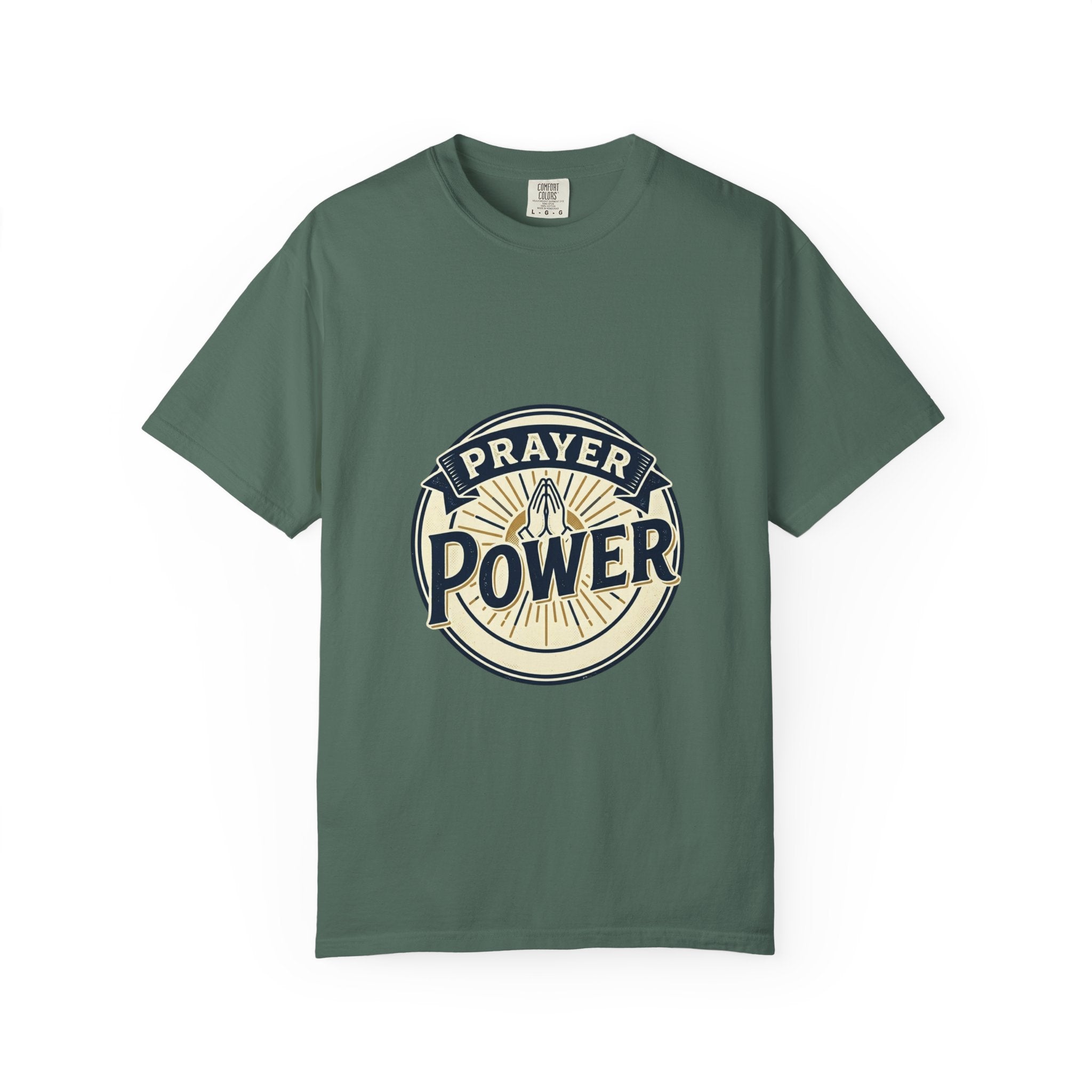 Prayer Power T-Shirt — Inspirational Christian Faith Tee