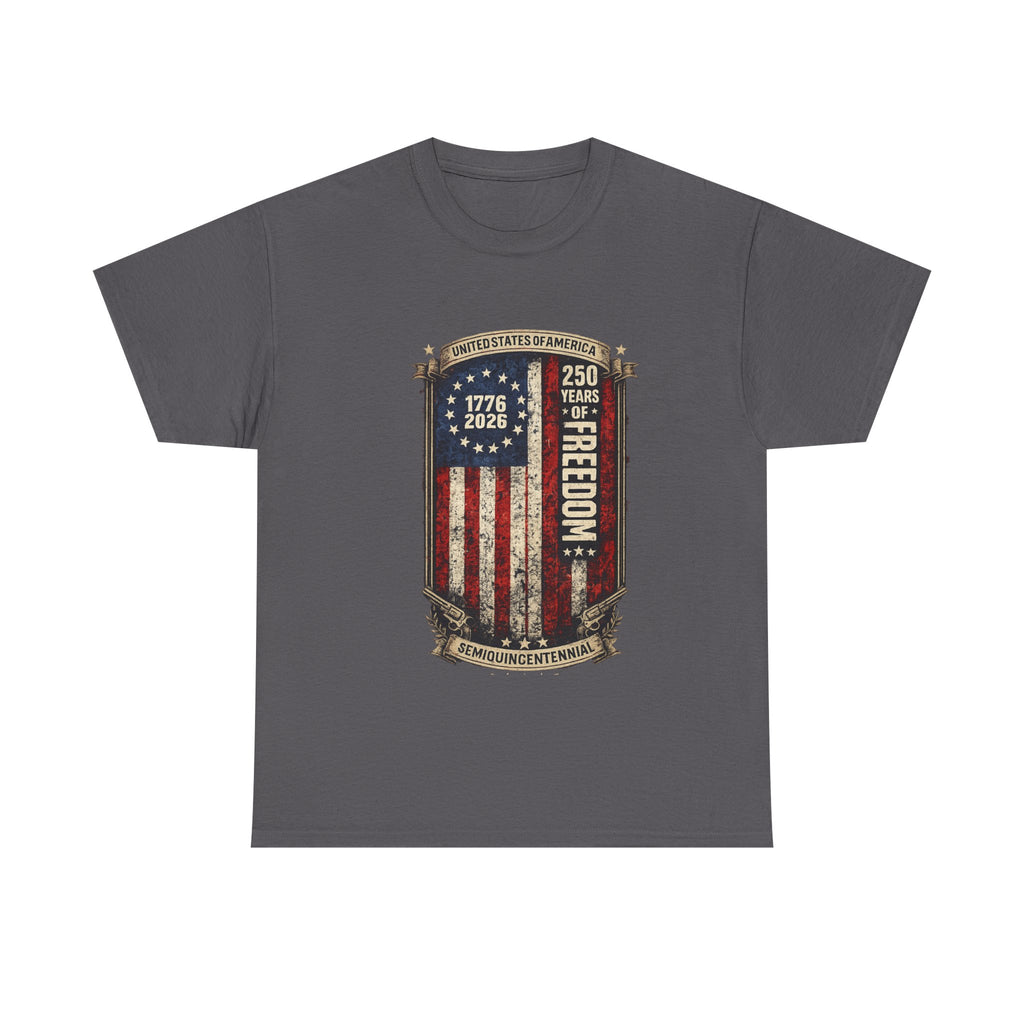 Independence Day Special — Includes Larger Sizes - Clean Classic Cotton T-Shirt - Personalization Available -