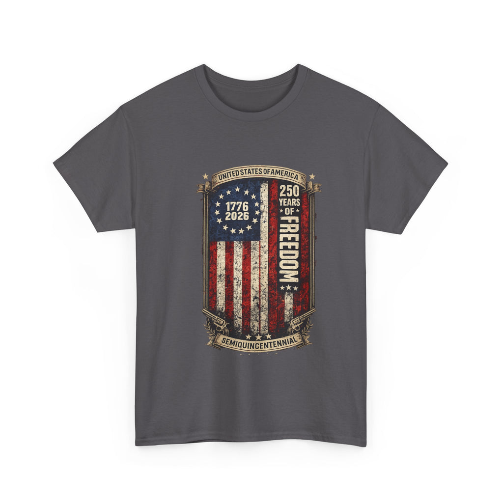 Independence Day Special — Includes Larger Sizes - Clean Classic Cotton T-Shirt - Personalization Available -