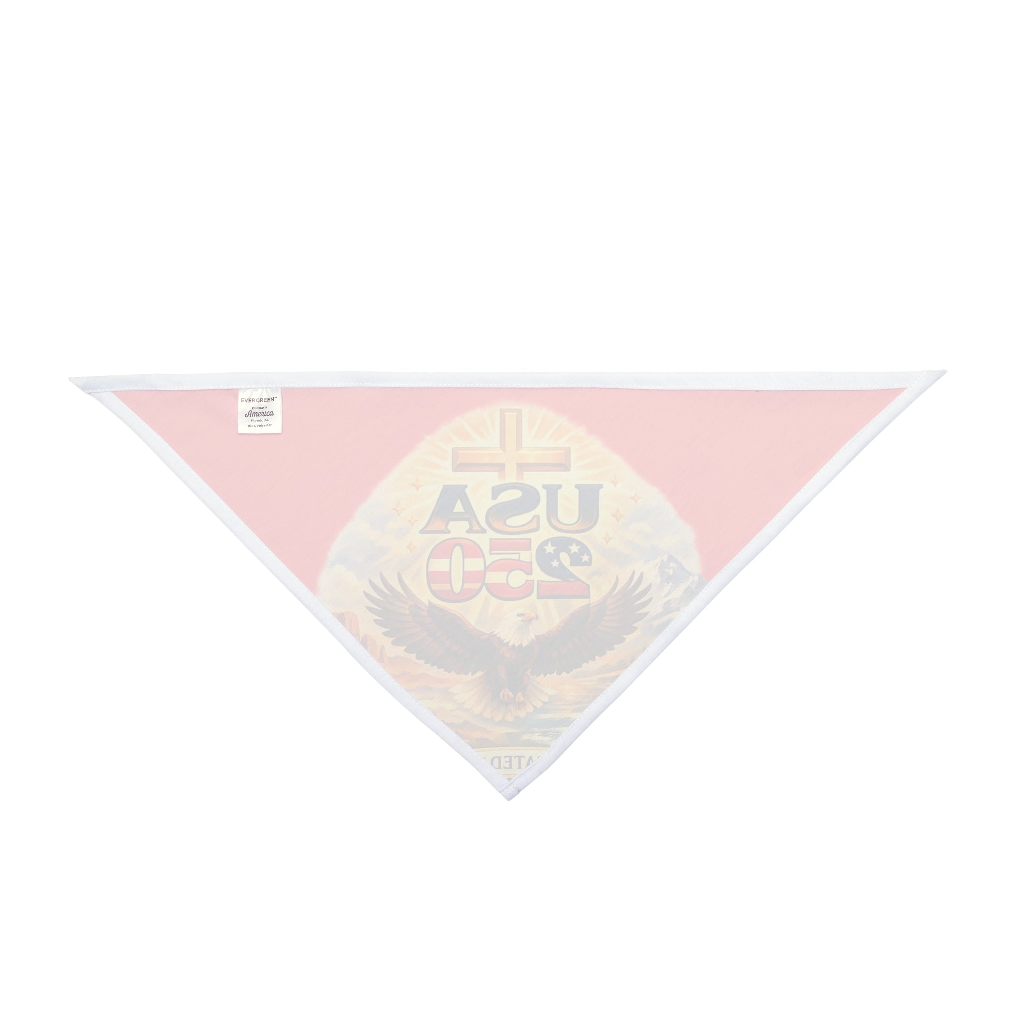 Fourth of July Pet Bandana — Patriotic Fireworks Dog & Cat Accessory