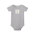 Infant One-Piece — "I Praise Because I Am Fearfully and Wonderfully Made." Psalm 139:14 - Colorful Newborn Baby Bodysuit
