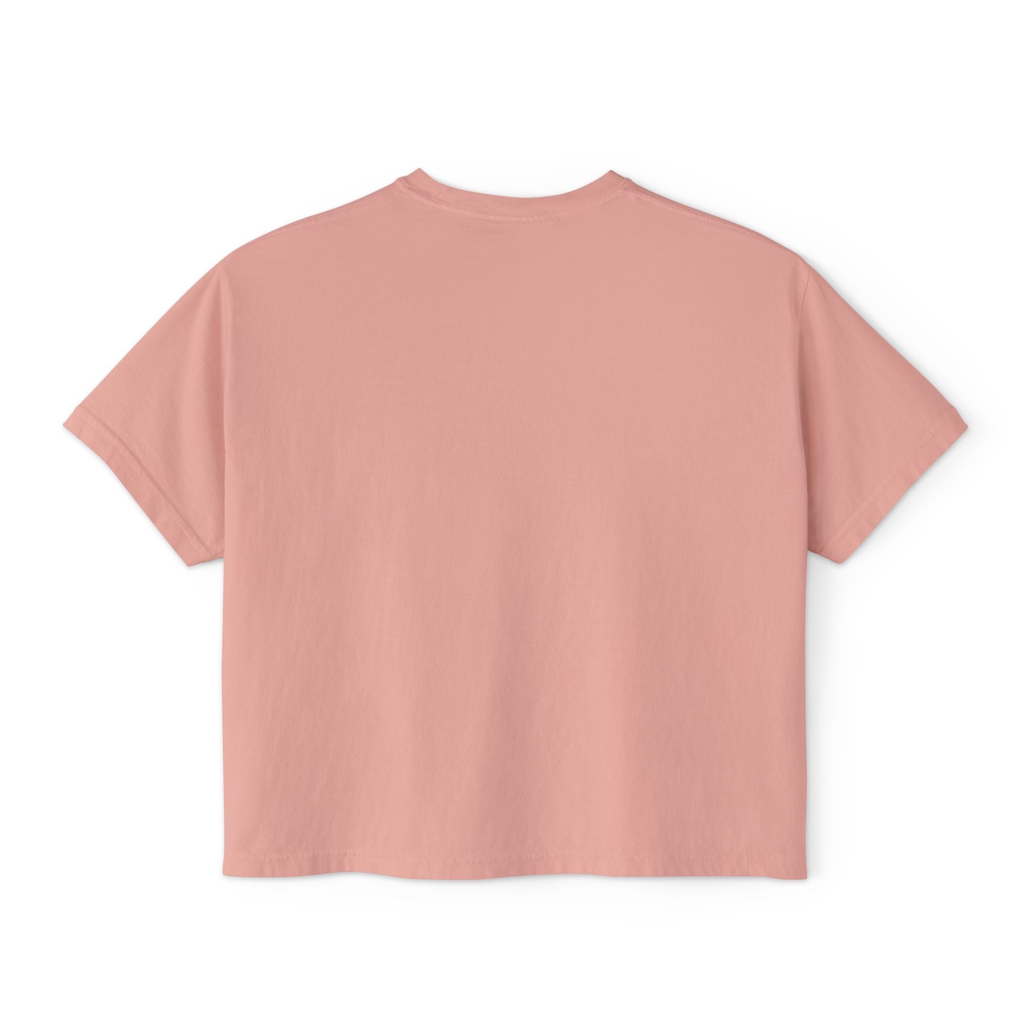 Women’s Boxy Tee – Minimal Paw Print Design, Cute Cat & Dog Lover Shirt