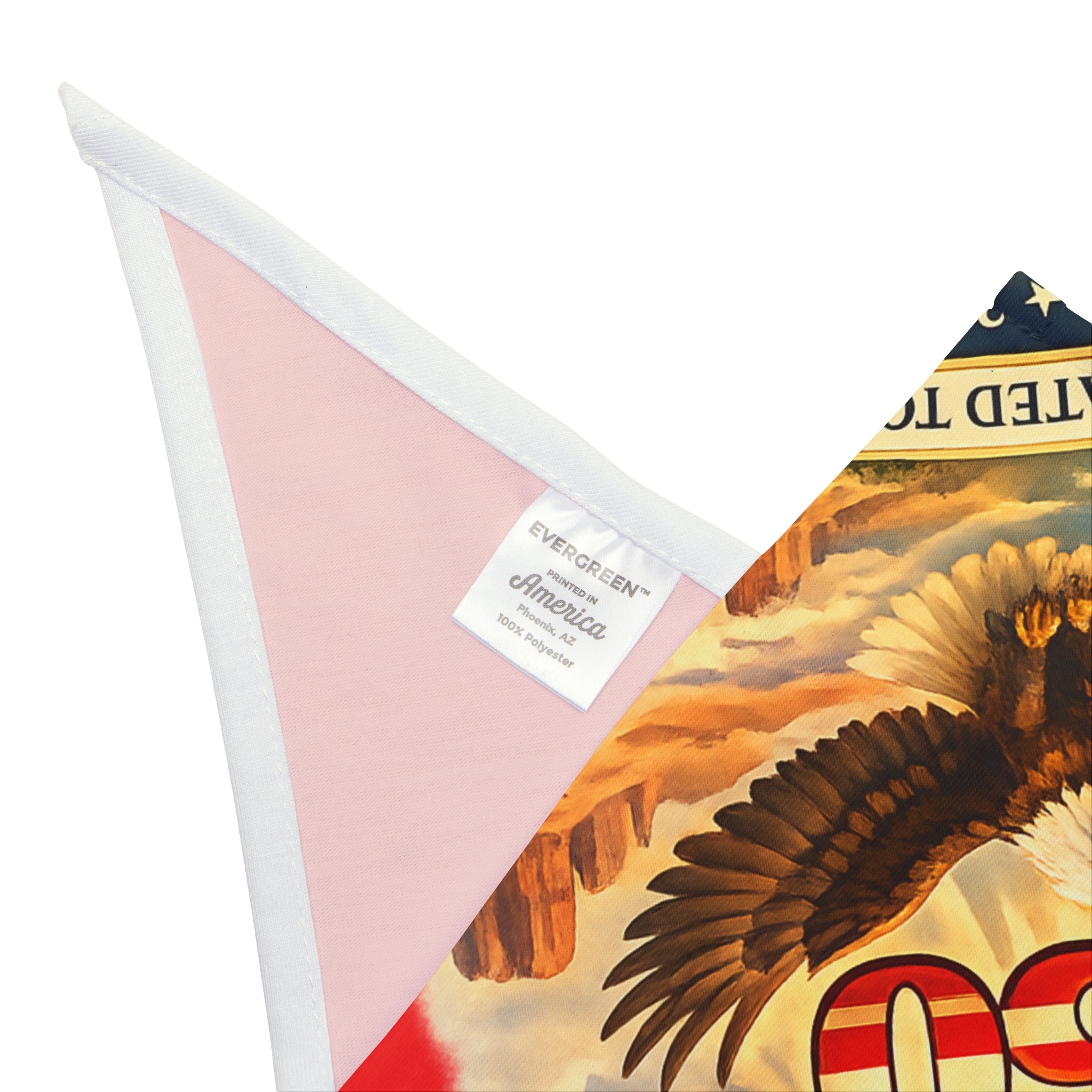 Fourth of July Pet Bandana — Patriotic Fireworks Dog & Cat Accessory