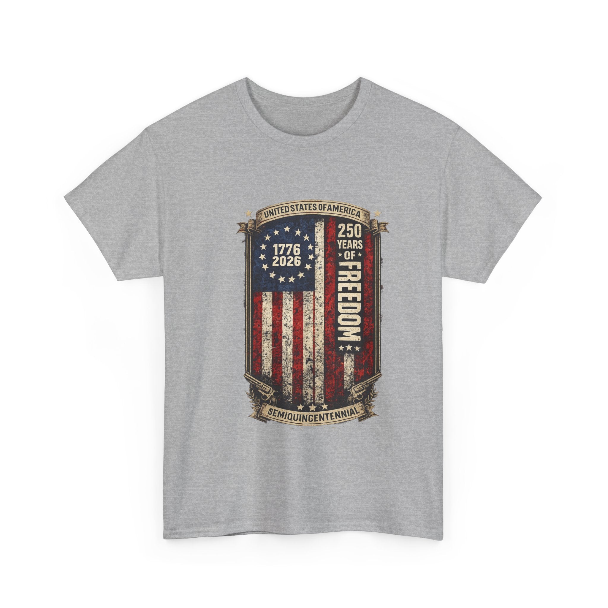 Independence Day Special — Includes Larger Sizes - Clean Classic Cotton T-Shirt - Personalization Available -