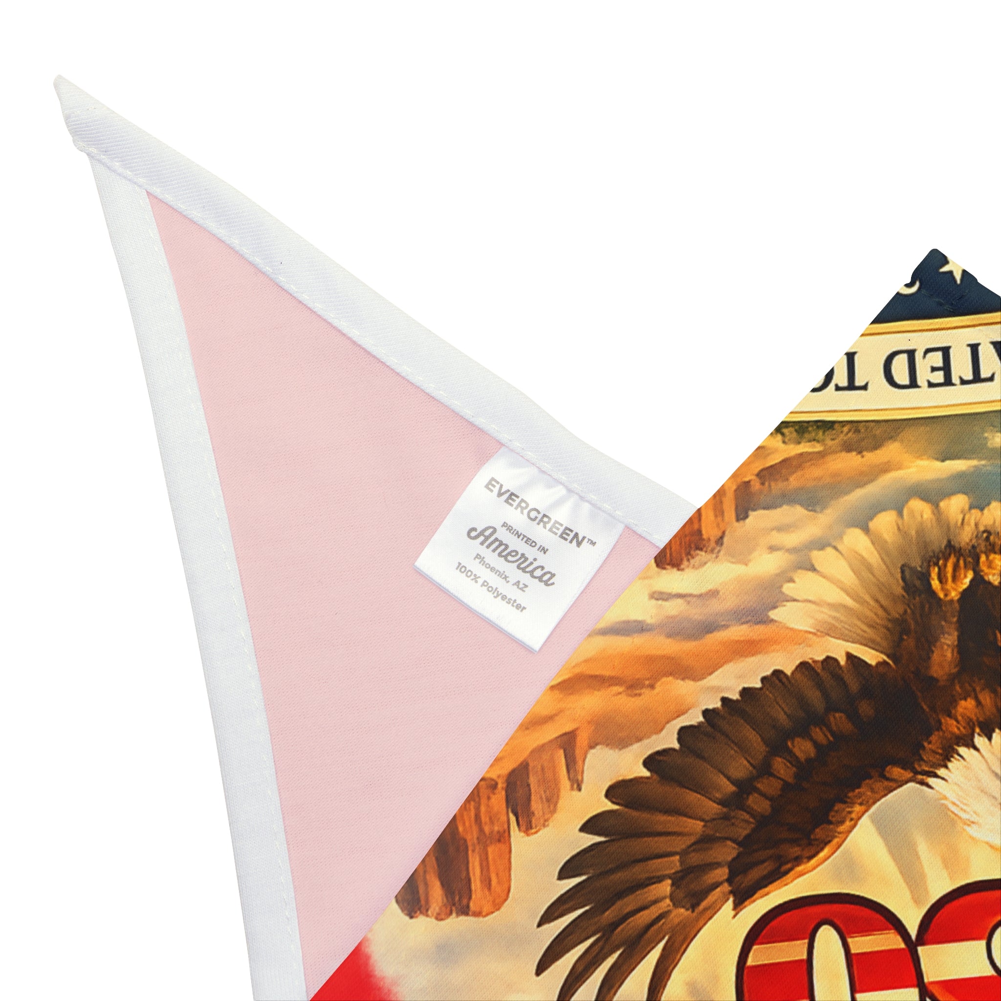 Fourth of July Pet Bandana — Patriotic Fireworks Dog & Cat Accessory