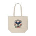 Canvas Tote - United States 250 Eagle Crest Patriotic Shopper