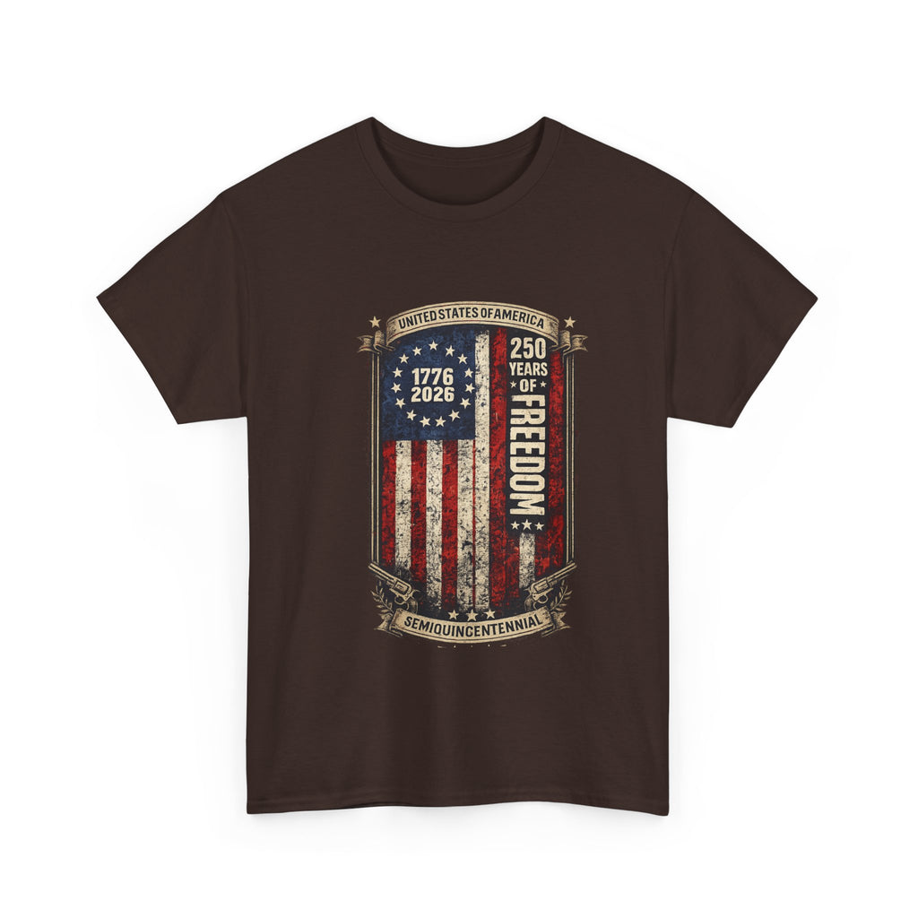 Independence Day Special — Includes Larger Sizes - Clean Classic Cotton T-Shirt - Personalization Available -
