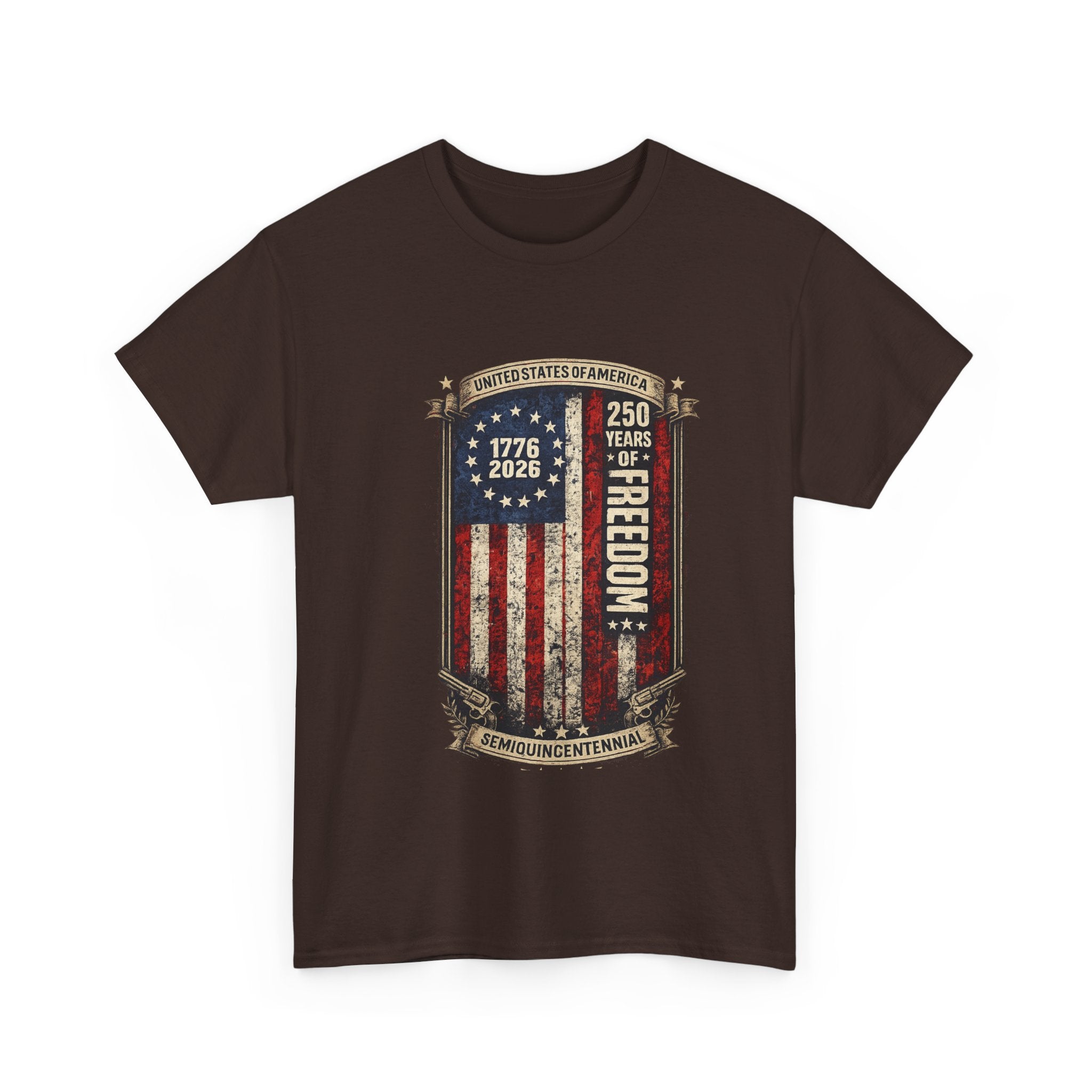 Independence Day Special — Includes Larger Sizes - Clean Classic Cotton T-Shirt - Personalization Available -