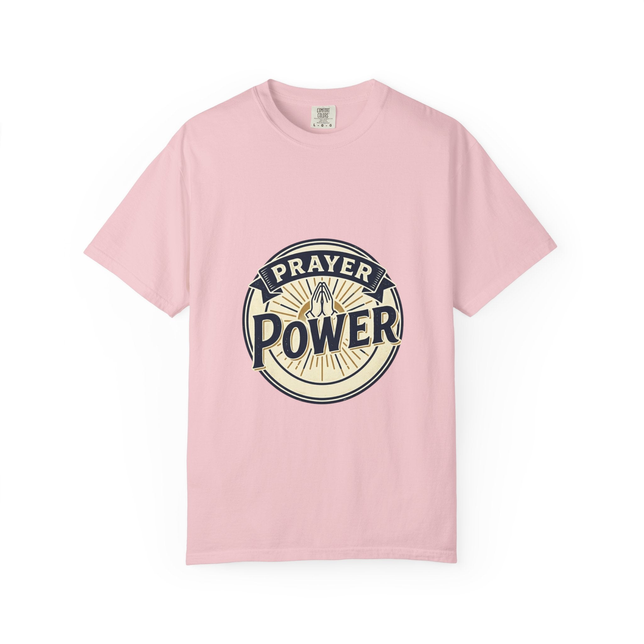 Prayer Power T-Shirt — Inspirational Christian Faith Tee