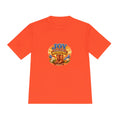 Joy Comes in the Morning Tee — Vintage Sunrise Floral Graphic Moisture-Wicking Shirt