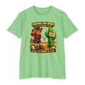 Looking For Work In All The Wrong Places T-Shirt — Funny Cowgirl Job Hunt Desert Graphic Tee