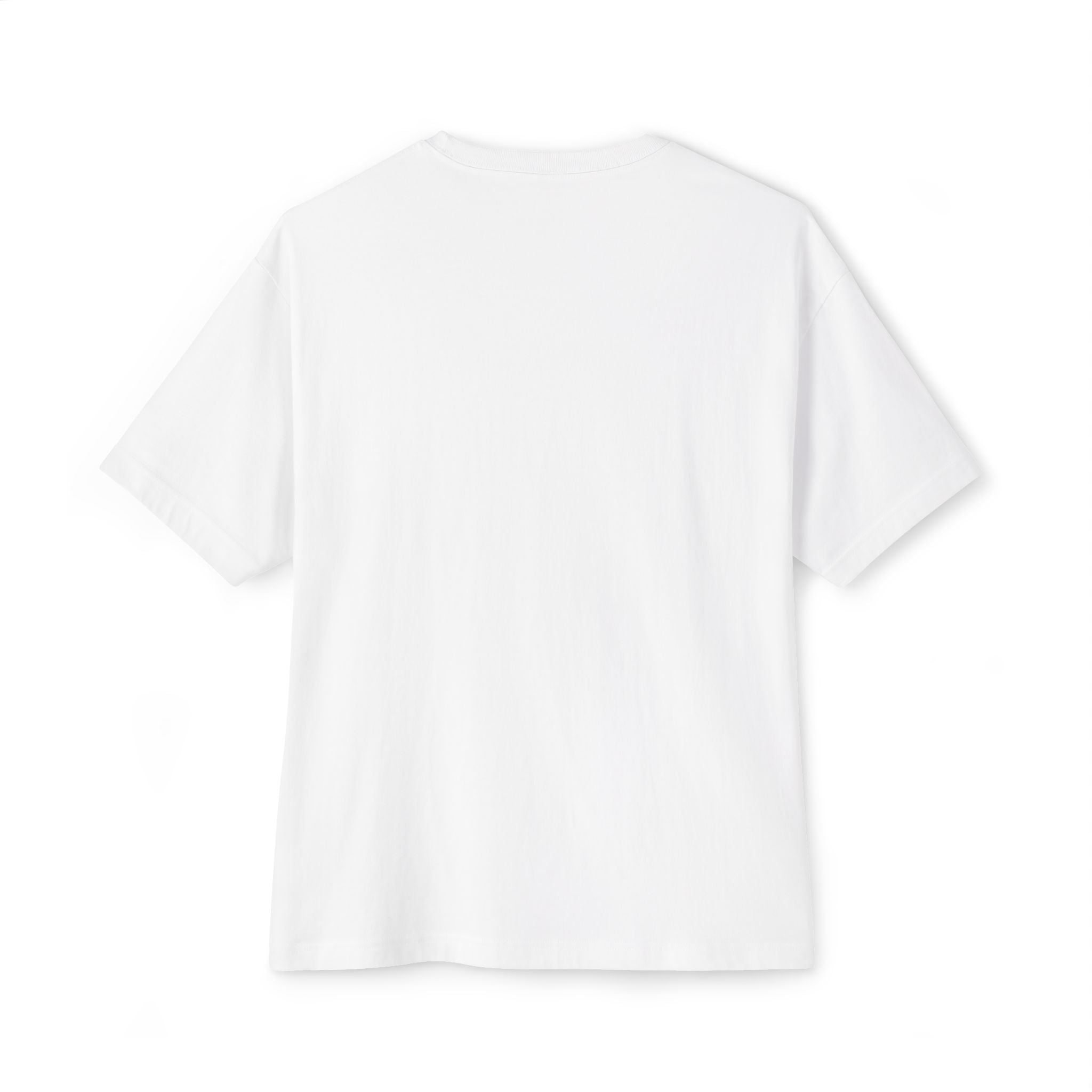 Spanish Flip-Flop Graphic Tee — "Porque Soy Tu Madre y Punto" Oversized Boxy Shirt