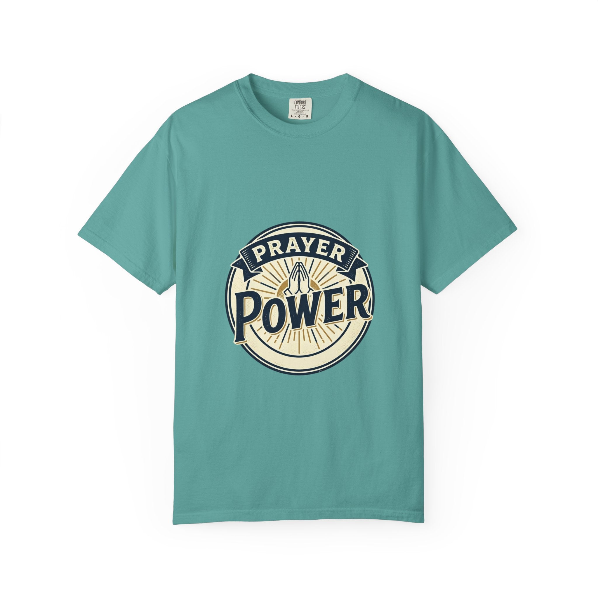 Prayer Power T-Shirt — Inspirational Christian Faith Tee
