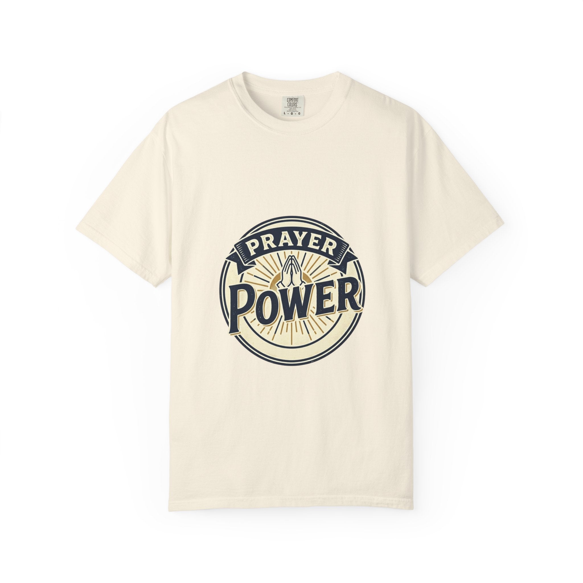 Prayer Power T-Shirt — Inspirational Christian Faith Tee