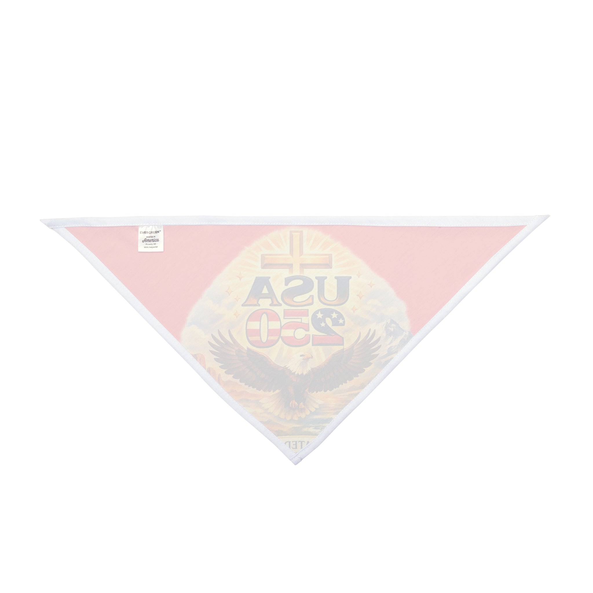 Fourth of July Pet Bandana — Patriotic Fireworks Dog & Cat Accessory