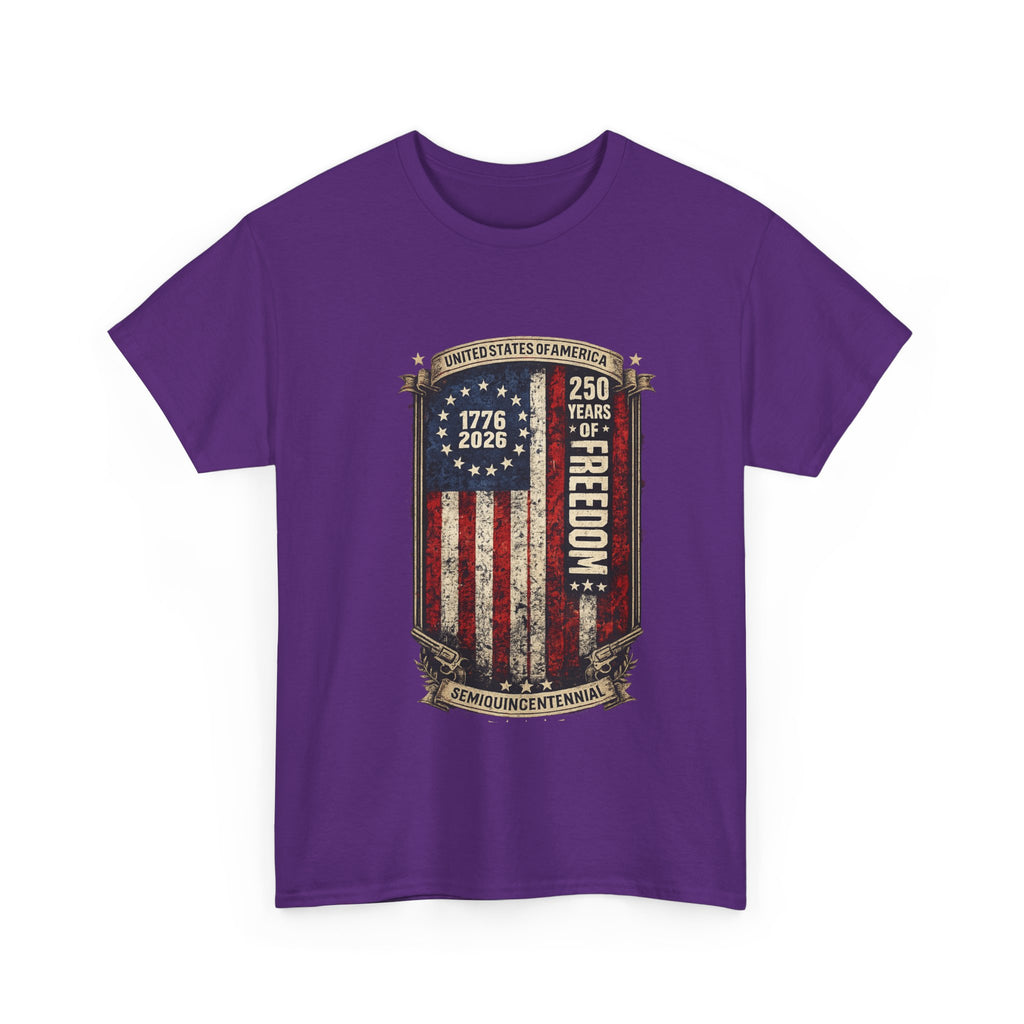 Independence Day Special — Includes Larger Sizes - Clean Classic Cotton T-Shirt - Personalization Available -