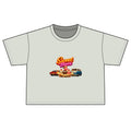 Sweet Ride Women's Boxy Tee — Retro Diner Car Graphic