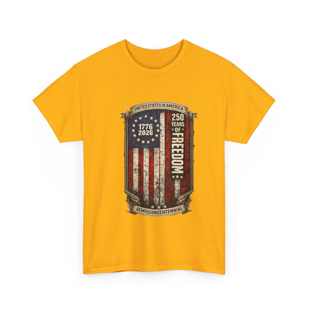 Independence Day Special — Includes Larger Sizes - Clean Classic Cotton T-Shirt - Personalization Available -