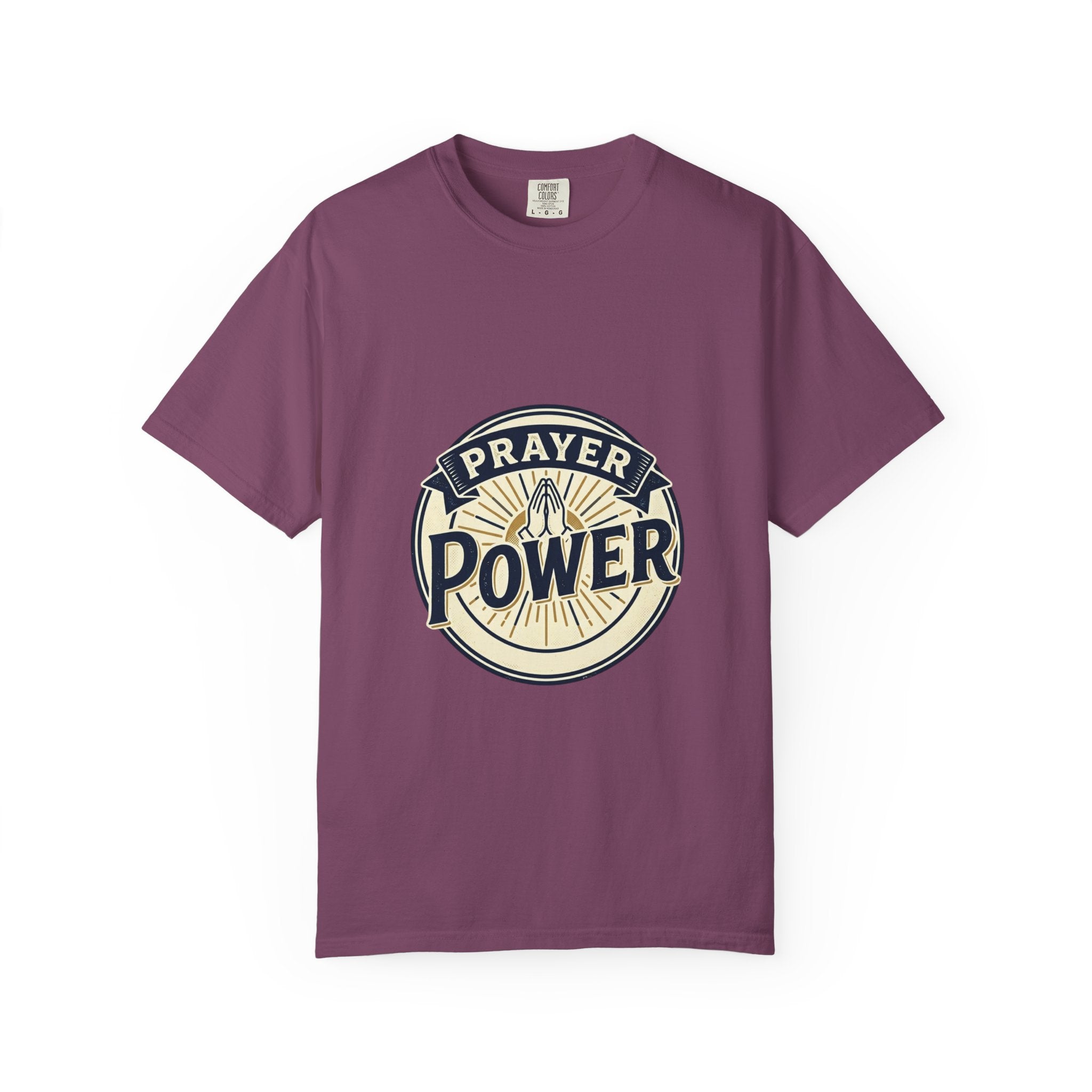 Prayer Power T-Shirt — Inspirational Christian Faith Tee