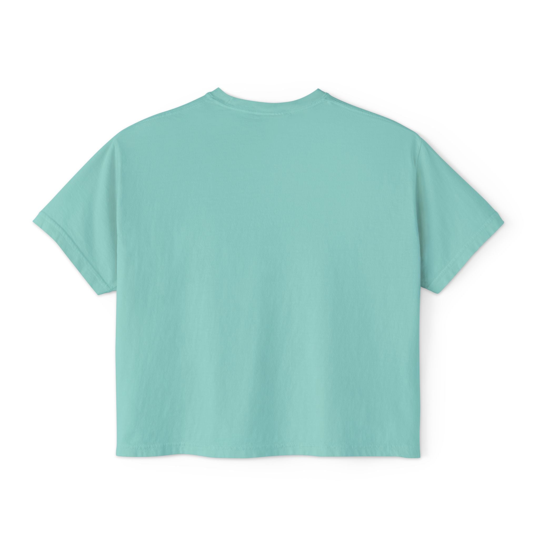 Women’s Boxy Tee – Minimal Paw Print Design, Cute Cat & Dog Lover Shirt