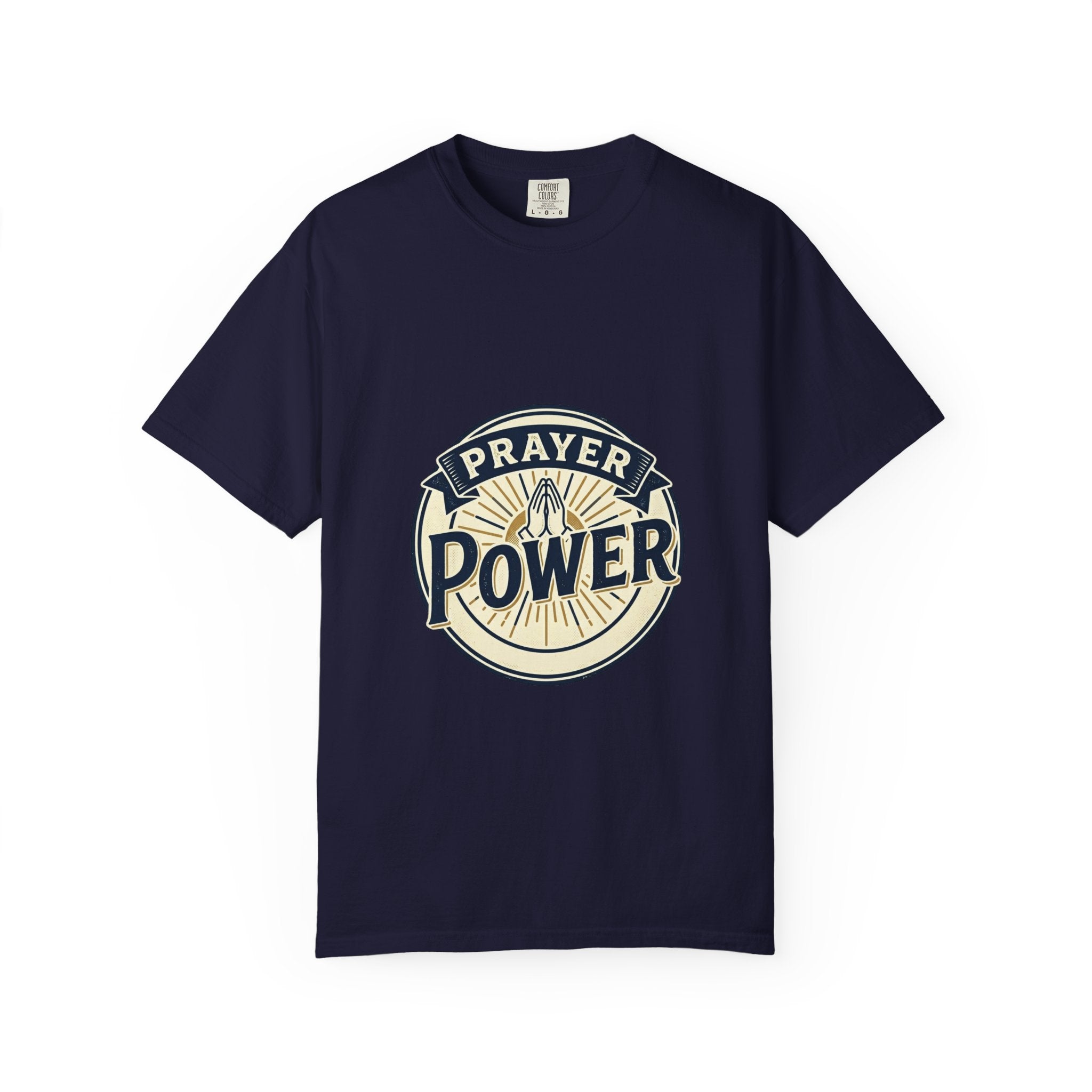 Prayer Power T-Shirt — Inspirational Christian Faith Tee