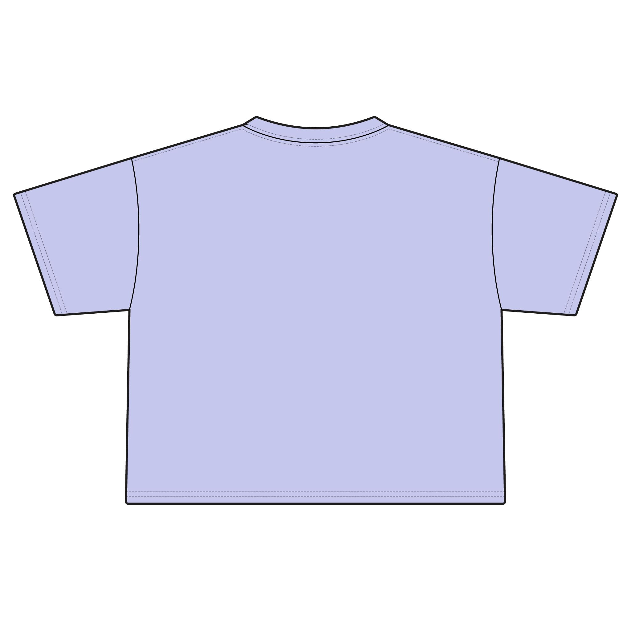 Sweet Ride Women's Boxy Tee — Retro Diner Car Graphic