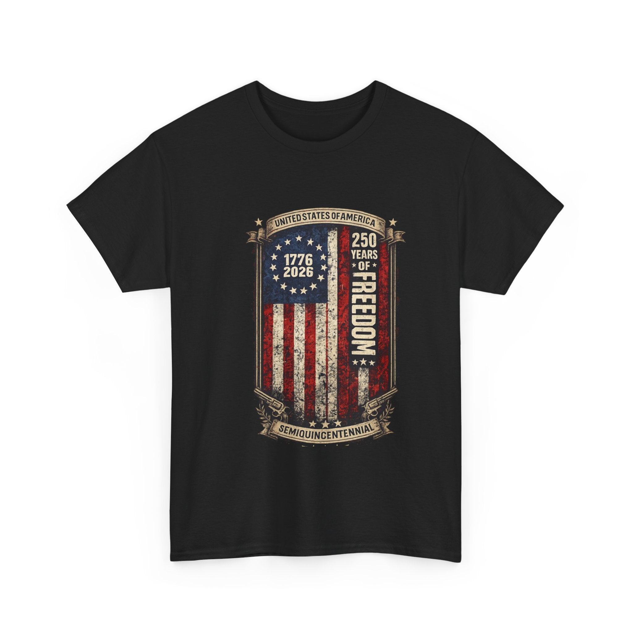 Independence Day Special — Includes Larger Sizes - Clean Classic Cotton T-Shirt - Personalization Available -