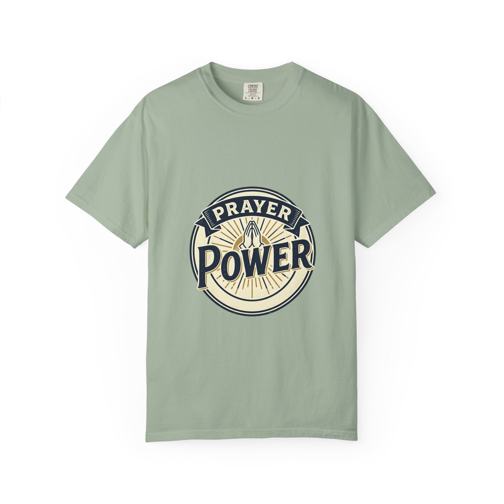 Prayer Power T-Shirt — Inspirational Christian Faith Tee