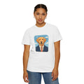 Labrador in a Suit T-Shirt — Funny Professional Dog Graphic Tee