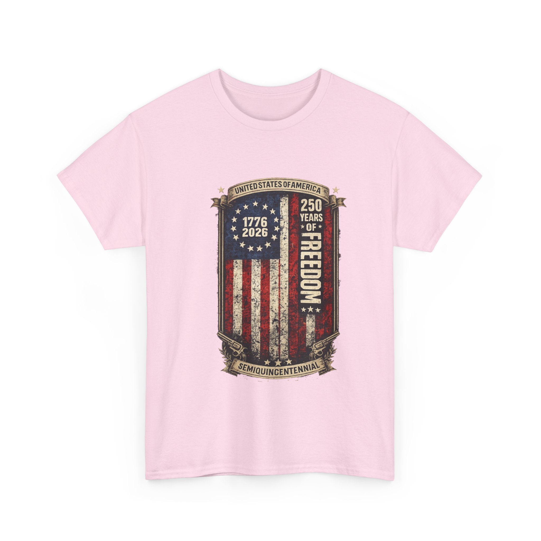 Independence Day Special — Includes Larger Sizes - Clean Classic Cotton T-Shirt - Personalization Available -