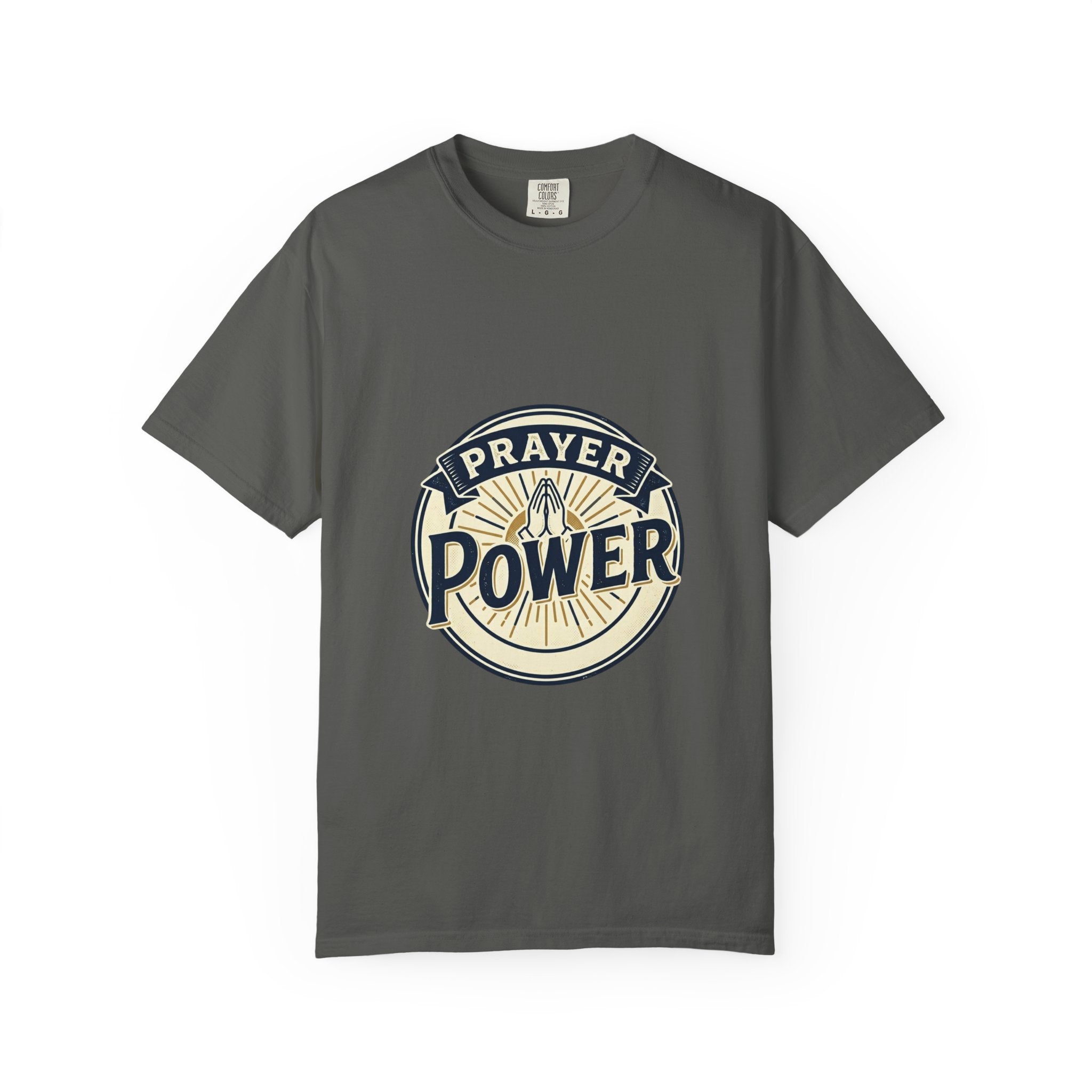 Prayer Power T-Shirt — Inspirational Christian Faith Tee