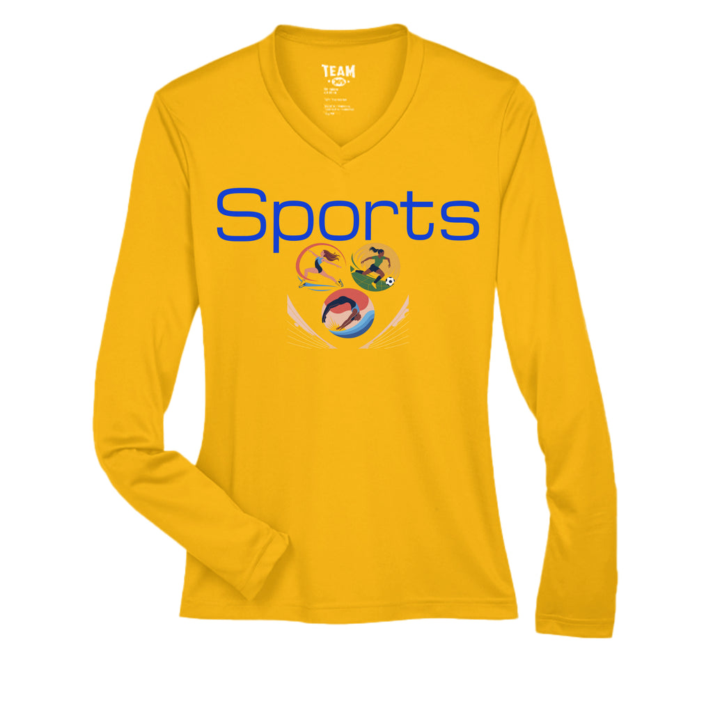 Sport Athletic Gold - TT11WL - FRONT