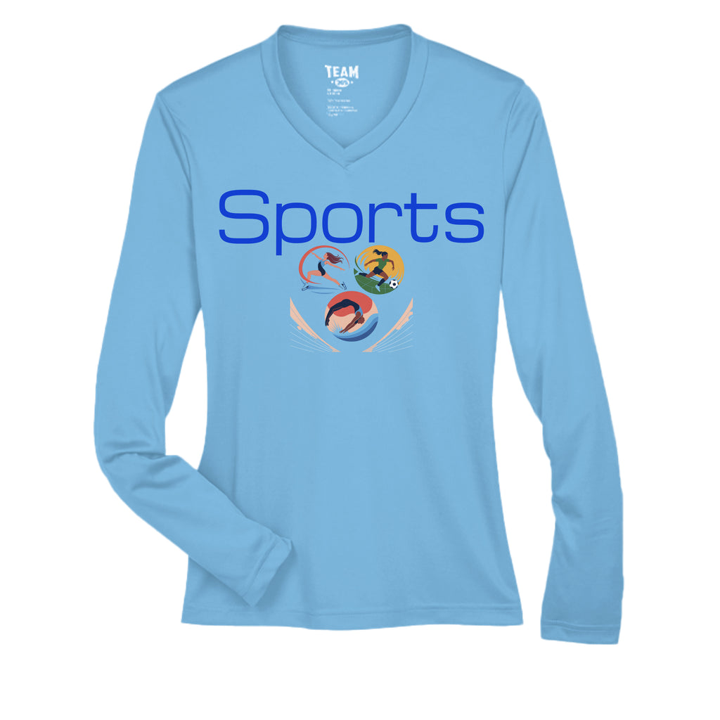 SPORT LIGHT BLUE - TT11WL - FRONT