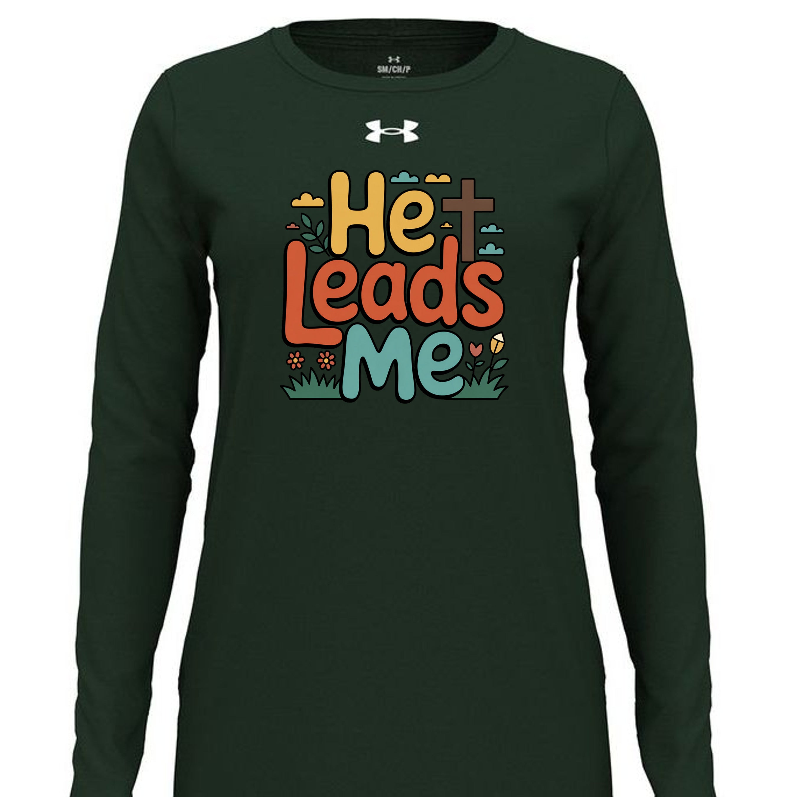 Forest Green/ White - 1376852 - FRONT