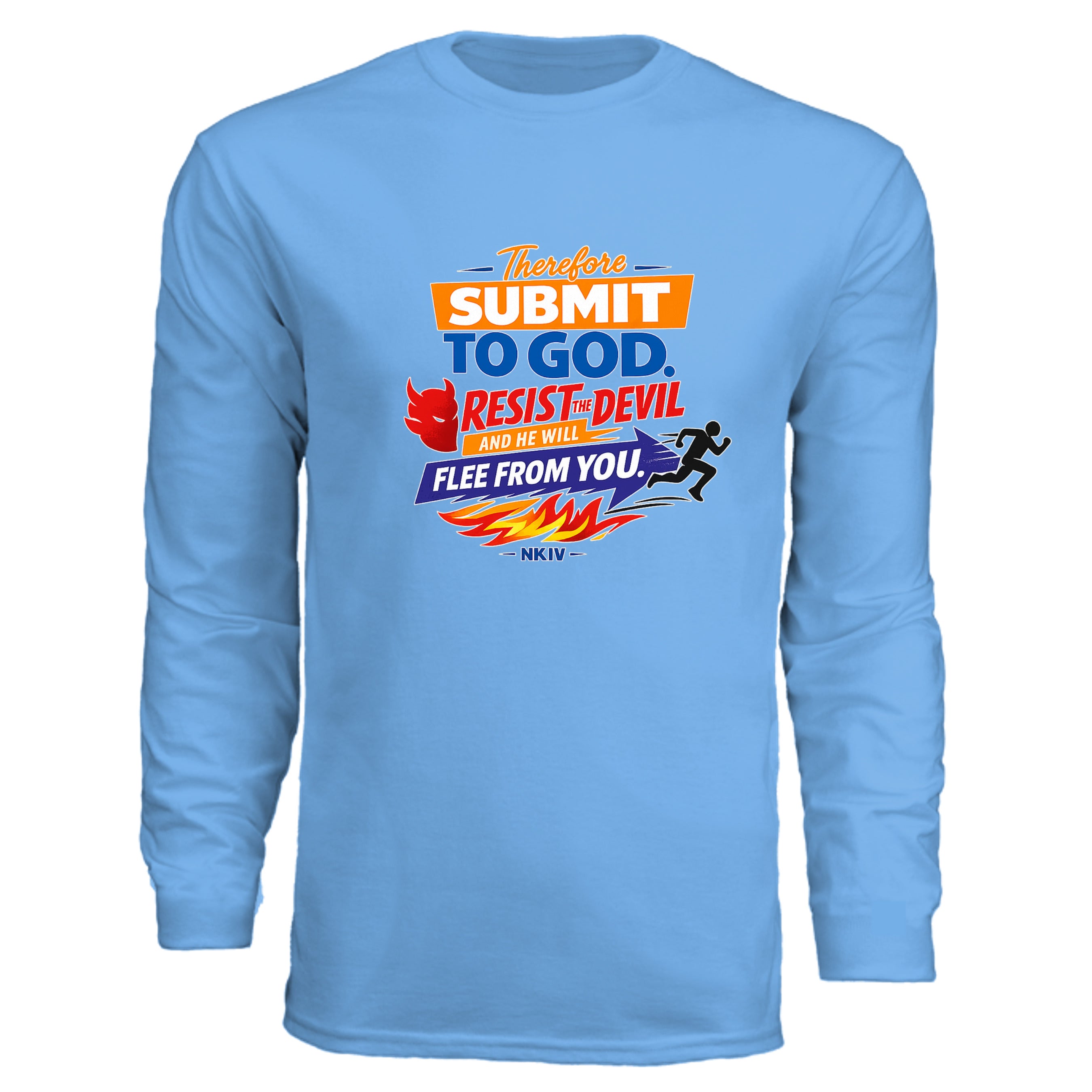 LIGHT BLUE - N3165 - FRONT