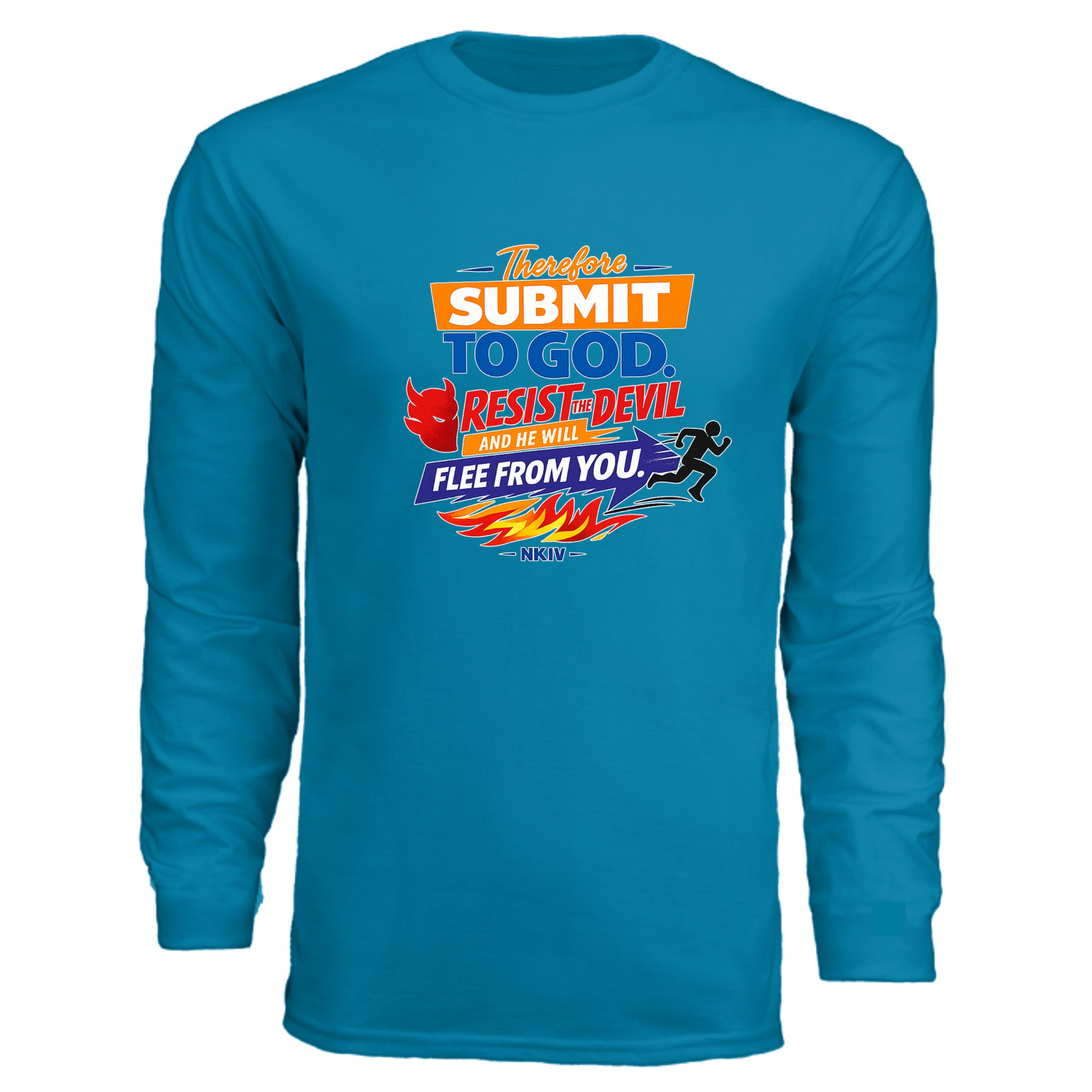 ELECTRIC BLUE - N3165 - FRONT
